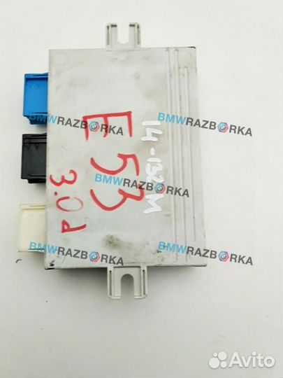 Блок управления парктрониками BMW X5 E53 2002