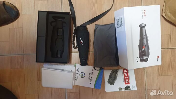 Тепловизор, гляделка iray