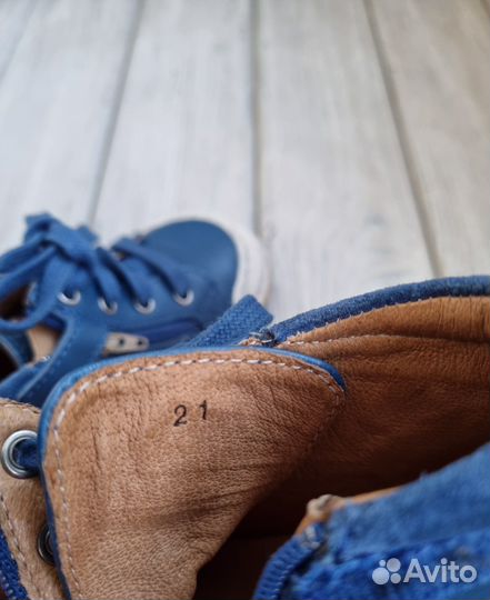 Ботинки (кроссовки) shoo pom р21