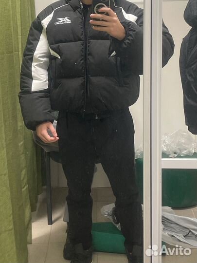 Пуховик зимний мужской 