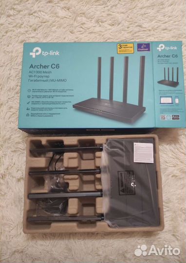 Wifi роутер Tp link archer c6