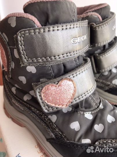 Ботинки geox 26 размер