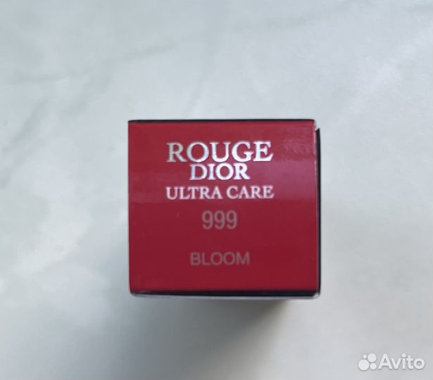 Помада Dior rouge 999 Ultra Care