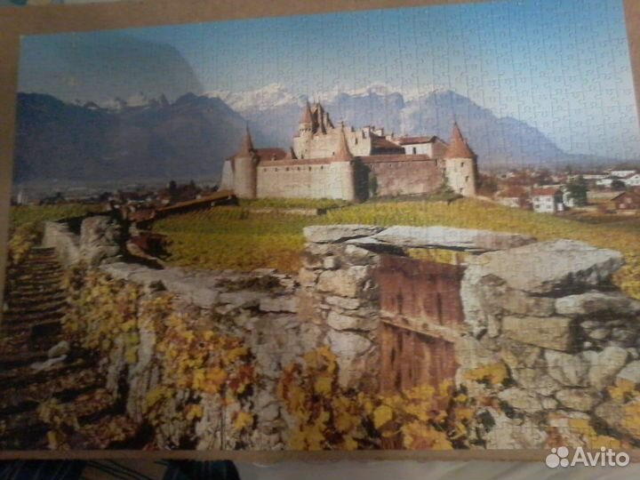 Картины из пазлов