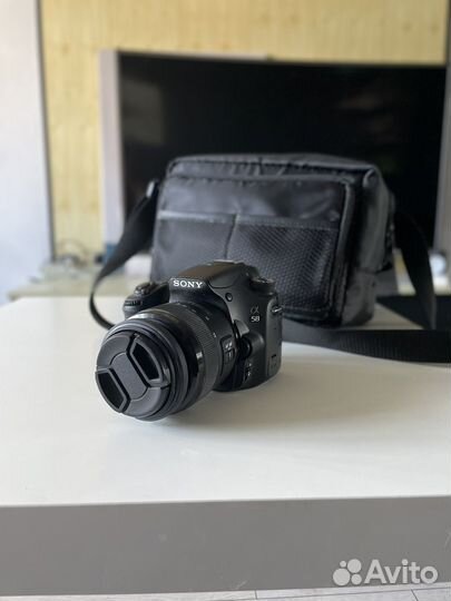 Фотоаппарат sony a58