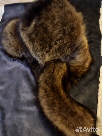 Мужская зимняя шапка 58 размер