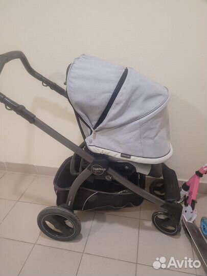 Прогулочная коляска peg perego booklet 51 S