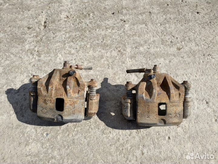 Суппорта передние Hyundai Sonata 5 (2001-2012)