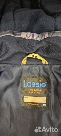 Куртка детская зимняя