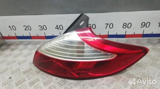 Фонарь задний правый renault megane 3 (9BR03MY01)