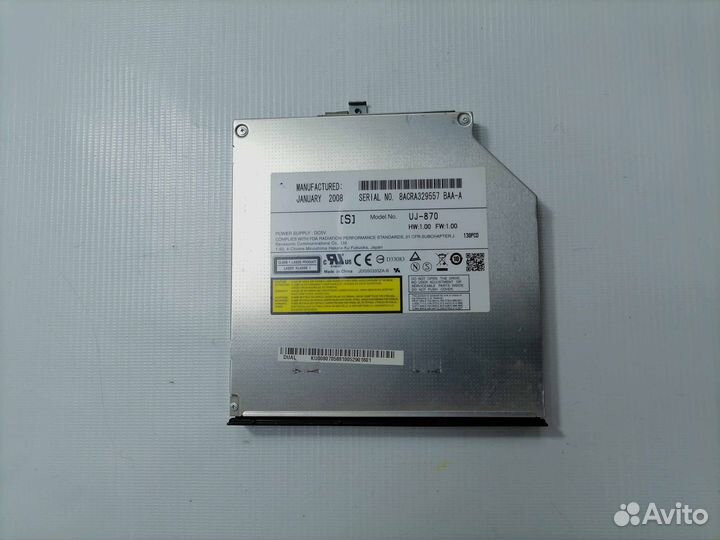 Привод DVD+RW для RoverBook Pro 551 VHB
