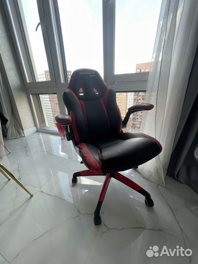 Геймерское кресло chairman game