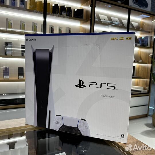 Новая игровая приставка Sony Playstation 5