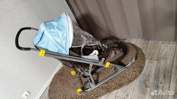 Санки коляска