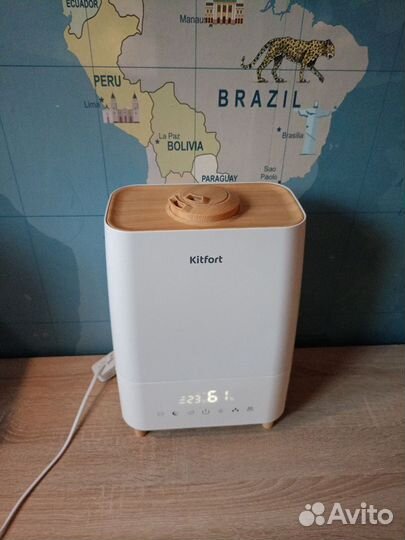 Увлажнитель воздуха kit fort KT-2811