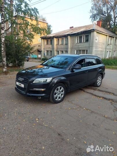 Audi Q7 3.0 AT, 2007, 320 000 км