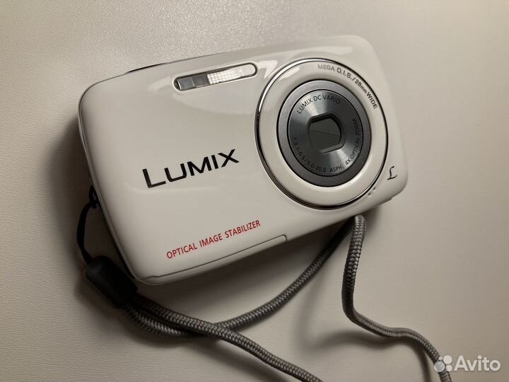 Компактный фотоаппарат panasonic dmc-s3