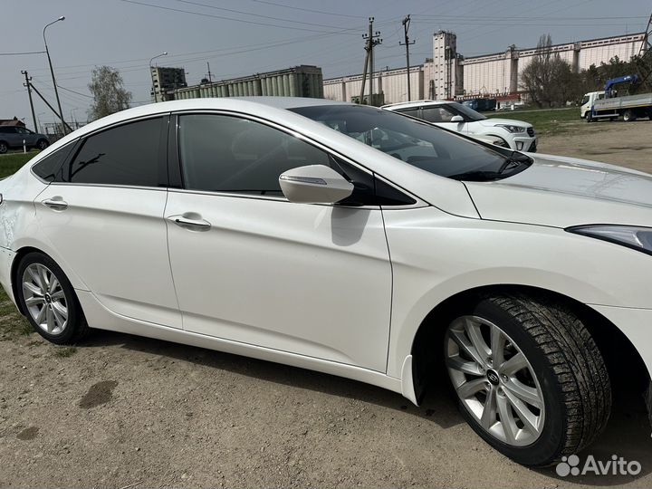 Hyundai i40 2.0 AT, 2013, битый, 283 500 км