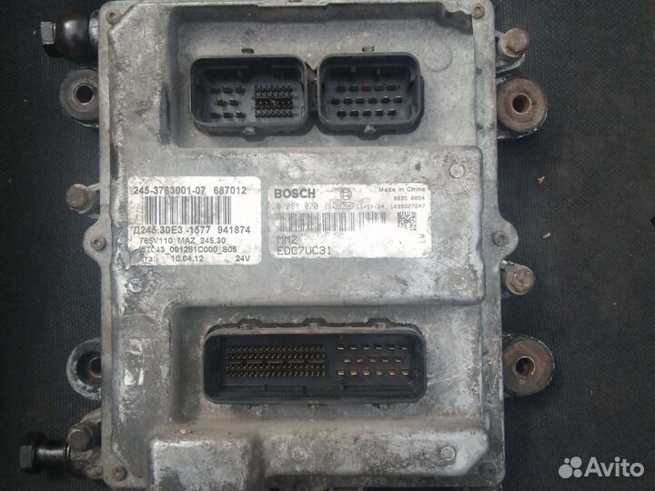 Блок управления двигателем Д245.30Е3