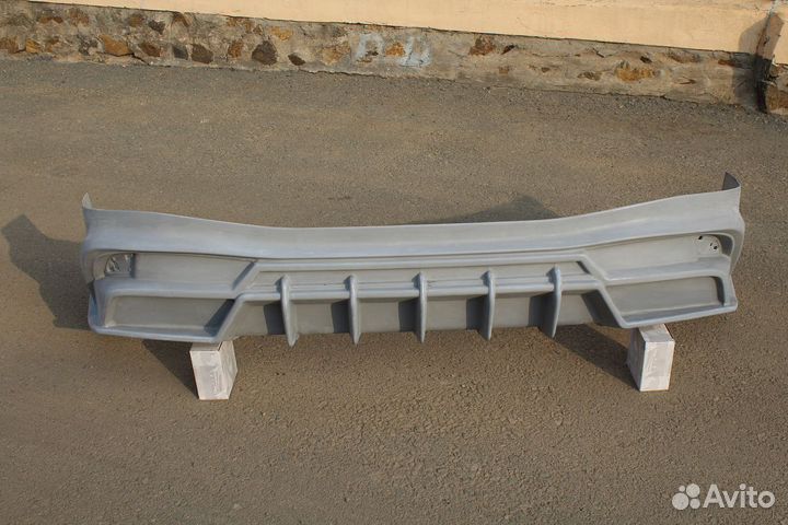 Lexus RX 2019+ Диффузор заднего бампера Wald Q5FE1