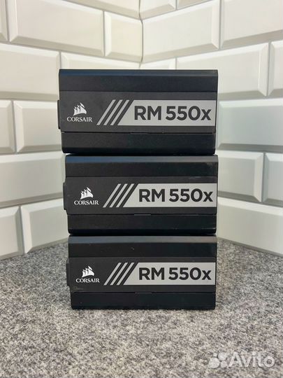 Блок питания Corsair RM550x