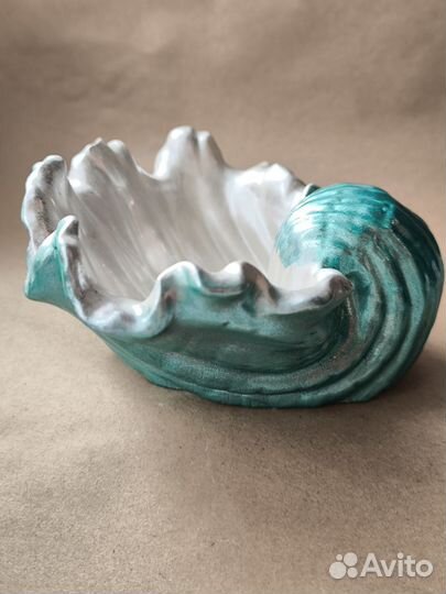 Гипсовая шкатулка