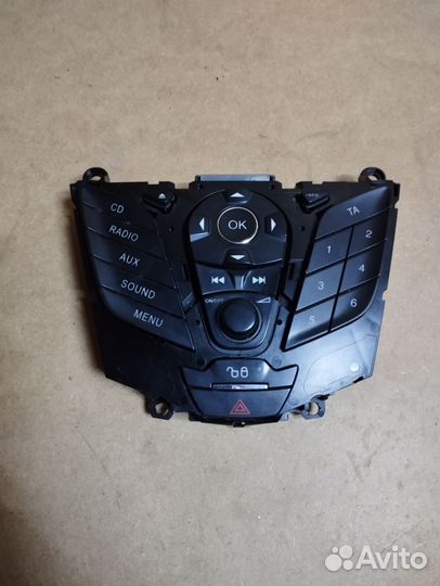 Блок управления магнитолой Ford Focus 3