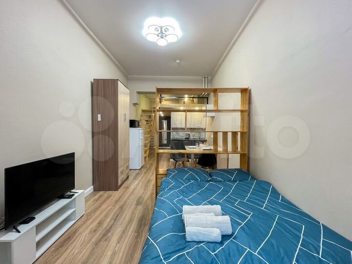 Квартира-студия, 36 м², 1/6 эт.