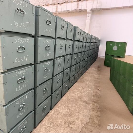 Ящики для патронов оптом