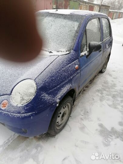 Daewoo matiz в разборе