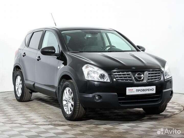 Nissan Qashqai 1.6 МТ, 2007, 157 131 км