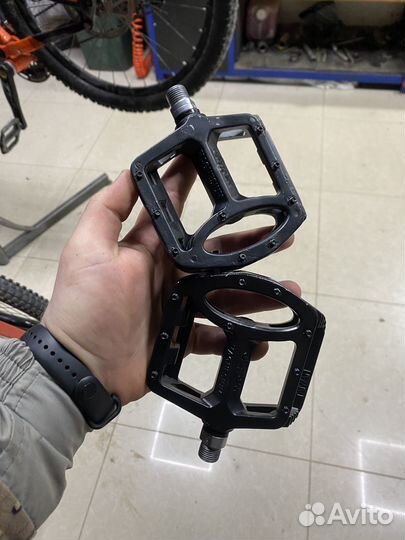 Педали для велосипеда wellgo mg-1