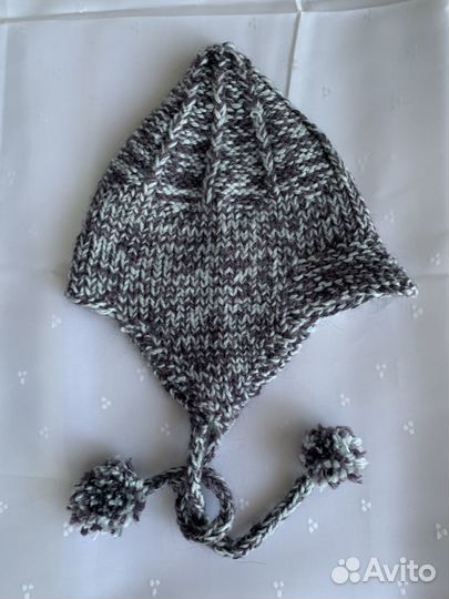 Шапка вязаная детская
