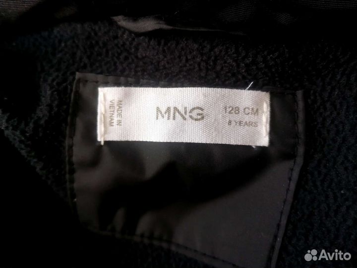 Удлинённая куртка для мальчика осень - зима