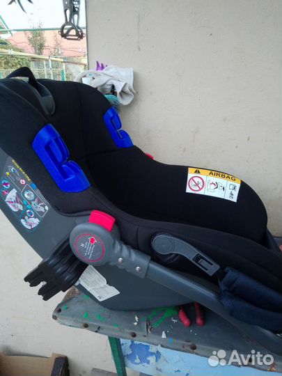 Прогулочная коляска и автокресло