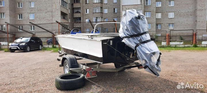 Катер Прогресс 2м