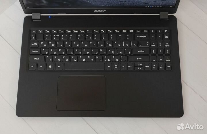 Ноутбук на i3-1005G1 Acer Aspire 3 для игр работы