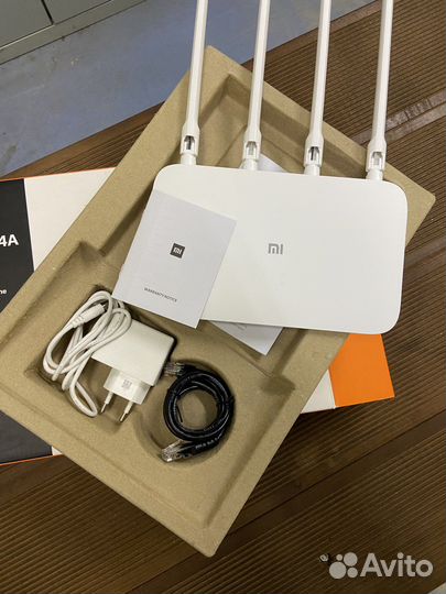 Wifi роутер xiaomi 4a gigabit edition