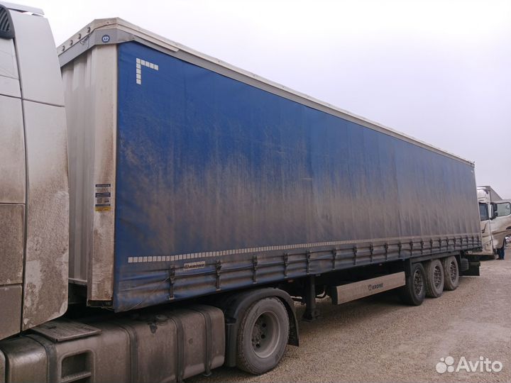 Полуприцеп шторный Krone SD, 2023