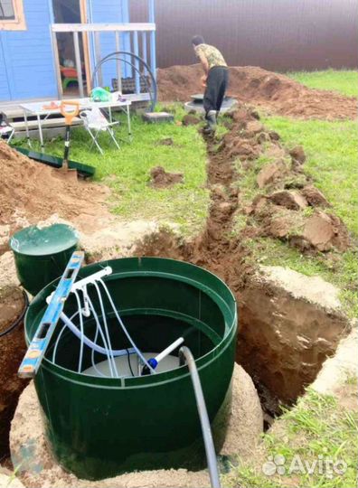 Септик для семьи до 8 человек
