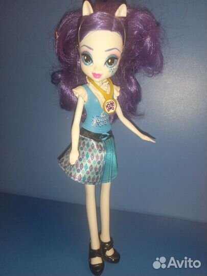 My Little Pony Маленькая пони Rarity