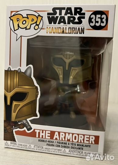 Funko POP Star Wars The Armorer