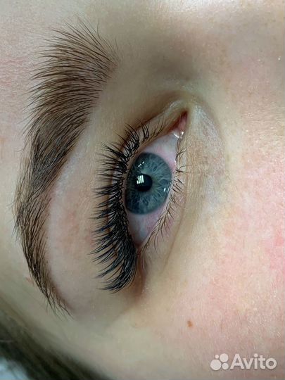 Наращивание ресниц