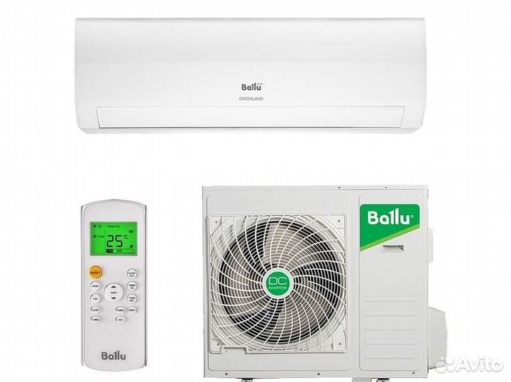 Сплит-система с управлением по Wi-Fi