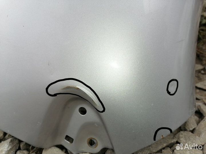 Крыло переднее левое Toyota Raum NCZ25 1NZ-FE 2010