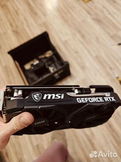 MSI RTX 3050 ventus 2X XS OC 8gb в идеале