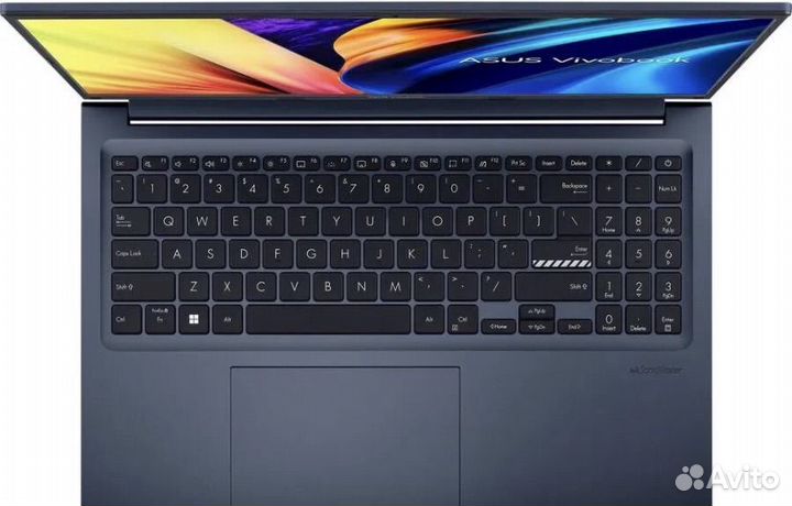 Ноутбук asus Vivobook 16X M1603QA-MB219 синий