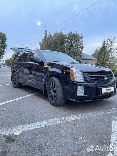 Cadillac SRX 3.6 AT, 2007, 164 679 км