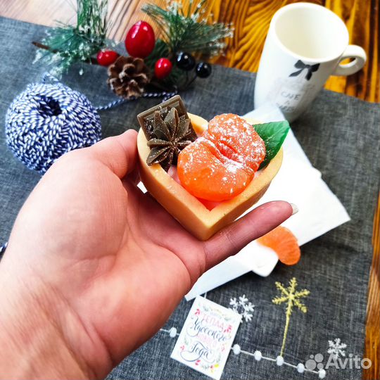 Мыло ручной работы подарочный набор