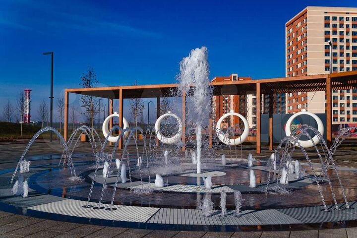 Квартира-студия, 28,4 м², 6/19 эт.